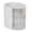 Dual Layer White, variant on Rotary Powder Puff Storage Box Transparent Cover Dust-Proof Multi-Layer Round Air Cushion Cosmetic Organizer Cotton Beauty Egg Storage Shelf