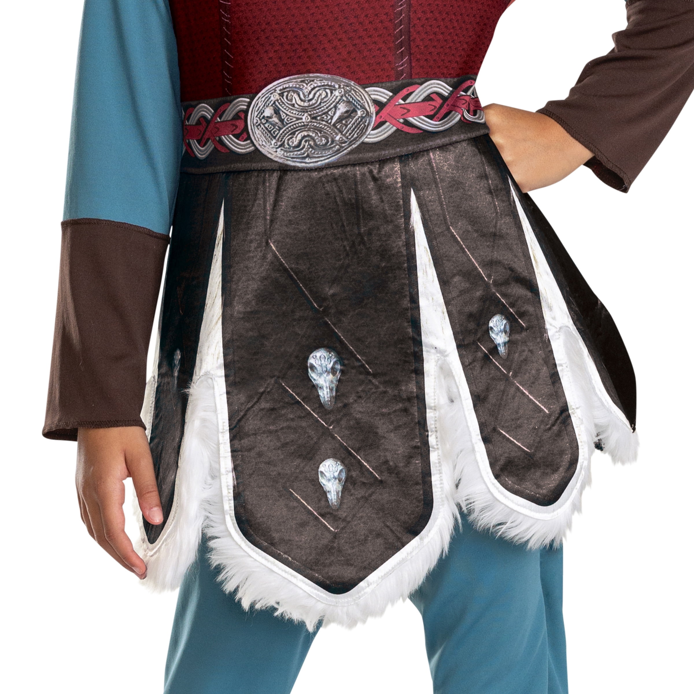 How to Train Your Dragon Live Action Astrid Costume for Children, Girls M (7/8)