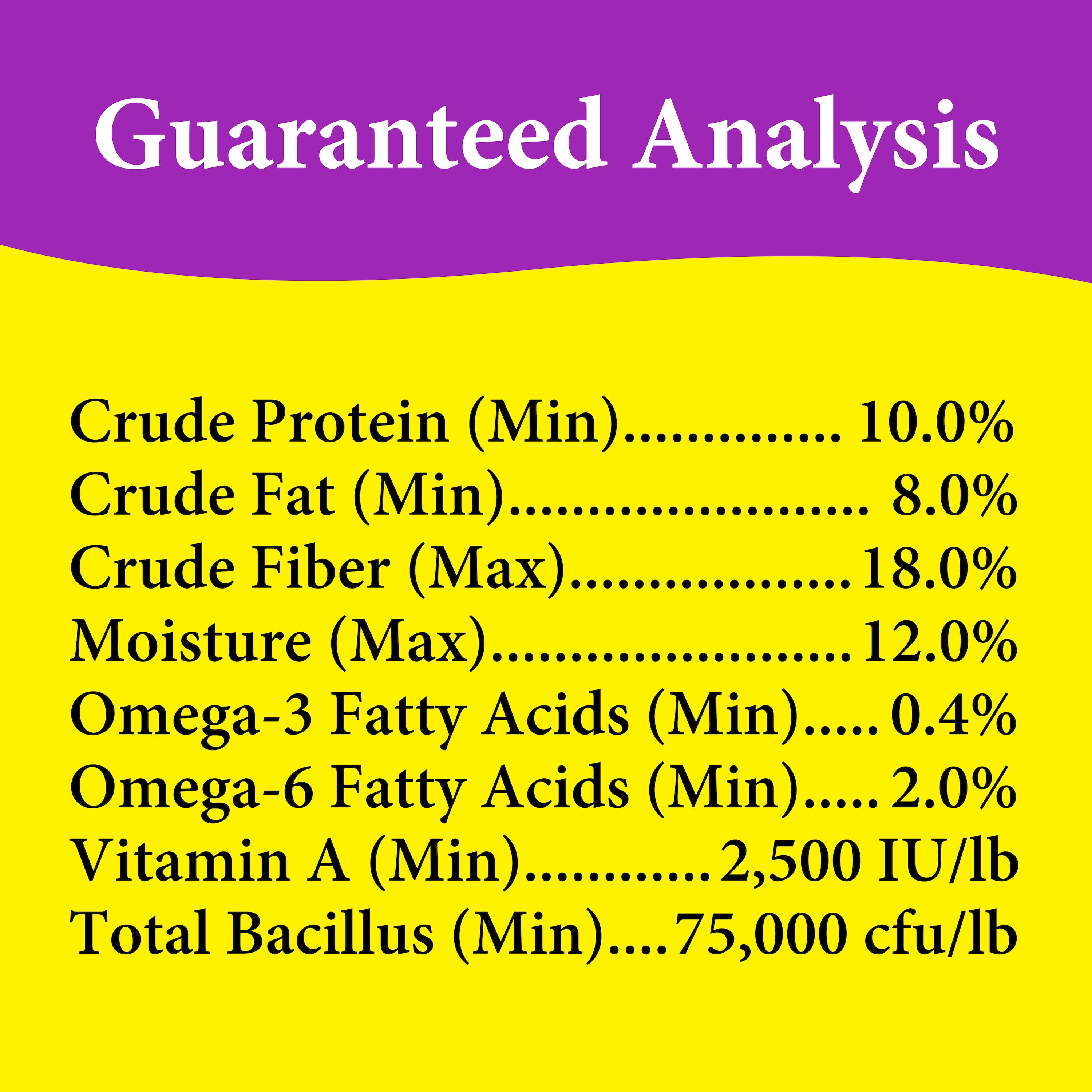 3-D Pet Products Premium Cockatiel Bird Food Seeds, with Probiotics, 4.5 lb. Stay Fresh Jar