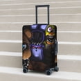 thumbnail image 2 of Lsque Five Nights At Freddy'S Printed Luggage Cover, Travel Luggage Protector,Scratch and Dirt Resistant, Fits 18-32 Inch Luggage - X-Large, 2 of 9