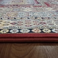 thumbnail image 4 of Dynamic Rugs AN1014571471454 Ancient Garden Rugs, Red - 9.2 x 12.10 in., 4 of 5