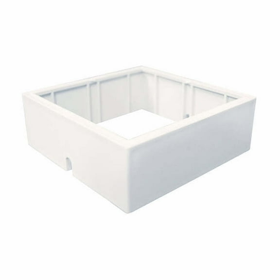 Classy Caps NE855 NEW ENGLAND PVC POST CAP 5X5 - White