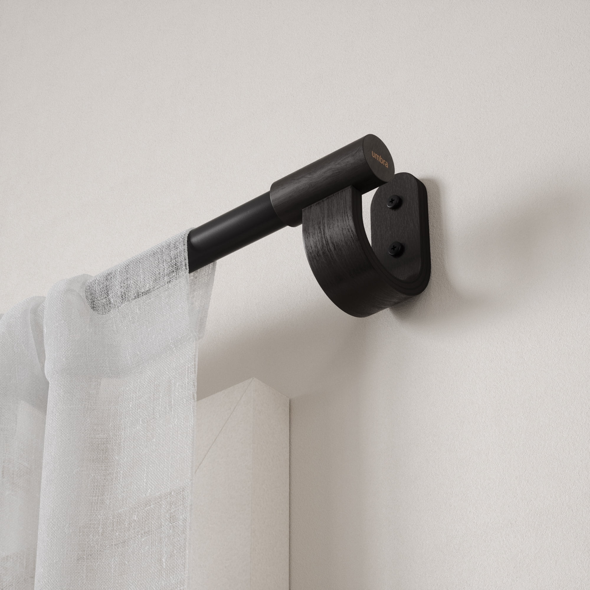 Bellwood Curtain Rod 42-120"