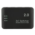 thumbnail image 2 of Ultra-Low Power Consumption HD  Splitter,  Adapter,  Switcher, For Home Appliance Stores, For Teaching Institutions, For Home Theater, Black, 2 of 8