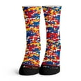 thumbnail image 2 of Function - Pittsburgh Football Team Digital Camo Fashion Socks, 2 of 4