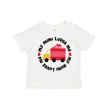 

Inktastic Mimi Loves Me Gift Toddler Boy or Toddler Girl T-Shirt