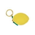 thumbnail image 3 of Free Assembly Women's Lemon Coin Pouch Handbag Charm with Gold O-ring, 3 of 4