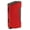 Glossy Red & Gunmetal, variant on Lotus Chroma Dual Flame Lighter w/ Punch