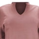thumbnail image 3 of Gibobby Conjunto dama pants y sudadera afelpada Conjunto deportivo liso de manga corta con cuello en V y cordón para mujer(Rosa,XL), 3 of 5