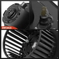 thumbnail image 6 of A-Premium Heater Blower Motor with Fan Cage Replacement for Chevrolet Corvette Impala Malibu Camaro Tahoe GMC Oldsmobile Pontiac Volvo Buick Cadillac Fits select: 1988-1996 CHEVROLET GMT-400, 6 of 7