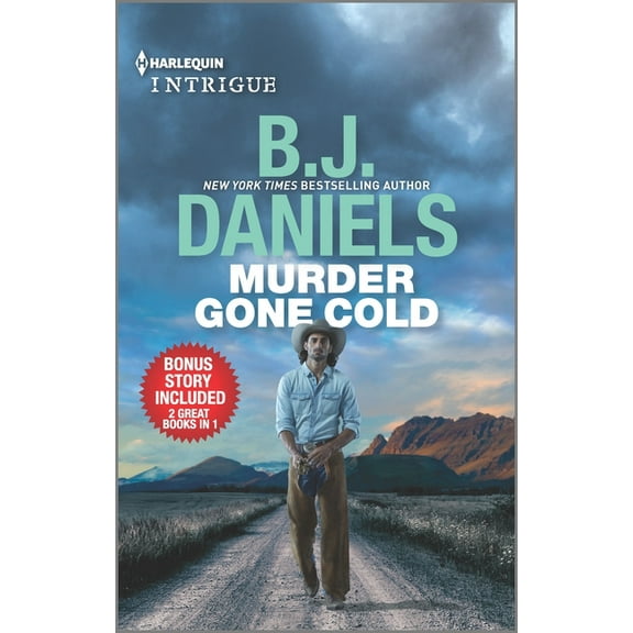 Murder Gone Cold & Crossfire: A Romantic Mystery, (Paperback)
