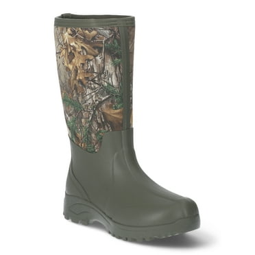 Ozark Trail Men's 13-Inch Muk Hunting Boots, Sizes 6-13