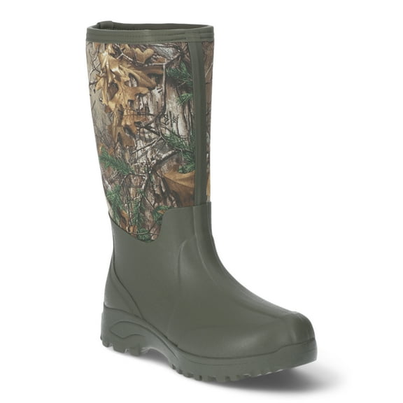 Ozark Trail Men's 13-Inch Muk Hunting Boots, Sizes 6-13