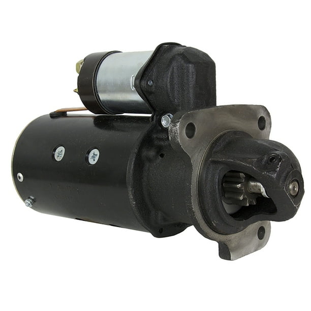 New Starter Motor Fits Massey Ferguson Forklift Mf 4000 Mf 4500 Perkins Diesel Walmart Com Walmart Com