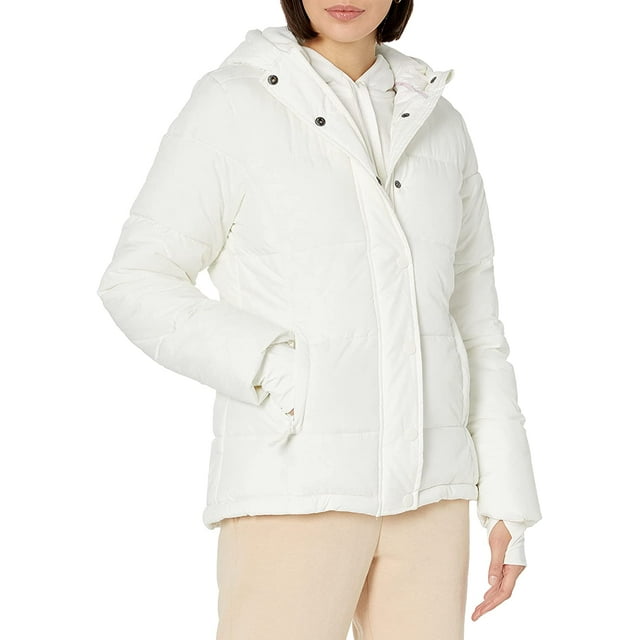 Women's Standard Heavy-Weight Hooded Puffer Coat