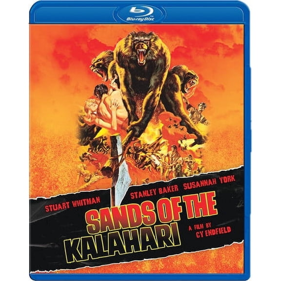 Sands of the Kalahari (Blu-ray), Olive, Action & Adventure