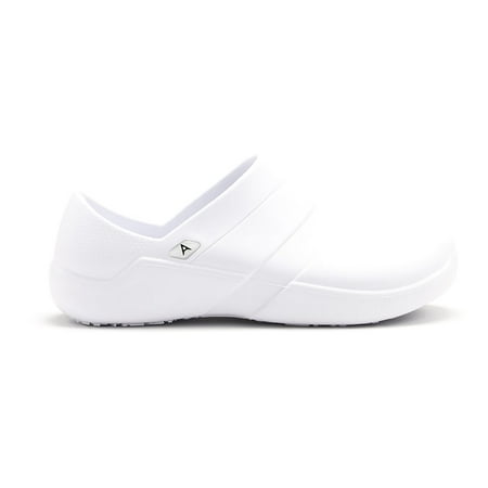 Image of Anywear Journey Women s Healthcare Professional Injected Medical Slip on 6 White