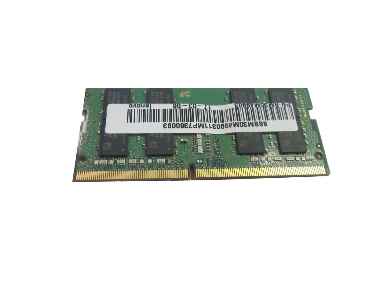 MemoryMasters 16GB Memory for Lenovo ThinkPad X260 DDR4 2133MHz SODIMM RAM