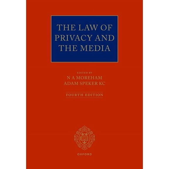 The Law of Privacy and the Media, (Hardcover)