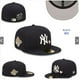 thumbnail image 3 of Gorra De Béisbol De Ala Plana Totalmente Cerrada Mujer Yan Ny Classic Dodge La Hombre Talla Grande, 3 of 4