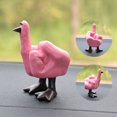 thumbnail image 4 of Decoración De Pato Pequeño Figura de pato linda con dedo medio, adorno de pato de mesa de 7,5 cm, regalo de escritorio creativo, 4 of 6