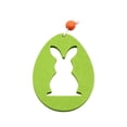 thumbnail image 1 of Adorno colgante en forma de Decoración colgante DIY con adornos de cuerdas Conejo Hueco Verde Zulema colgante colgante, 1 of 8