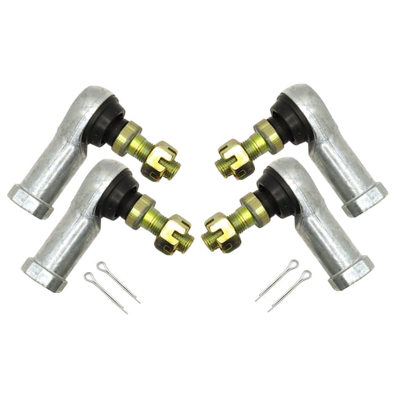 Aitook Two Sets Of Tie Rod End Kit Compatible With Honda 300 TRX300 Fourtrax 1988-1996