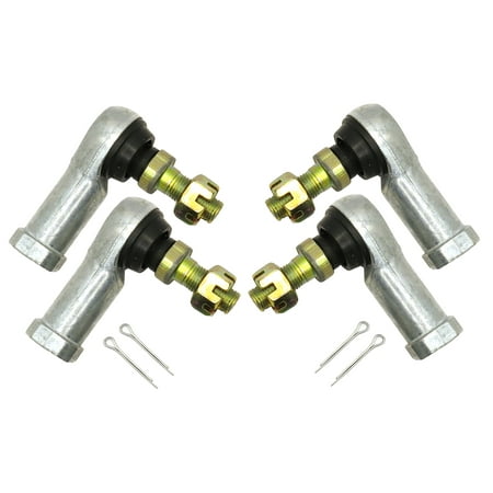 Aitook Two Sets Of Tie Rod End Kit Compatible With Bombardier Can-Am Outlander 800 4X4 2006 2007