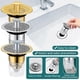thumbnail image 3 of Sink Drain Stopper Floor Drain Filter Wash Sink Basin Pop-up Core A, 3 of 5