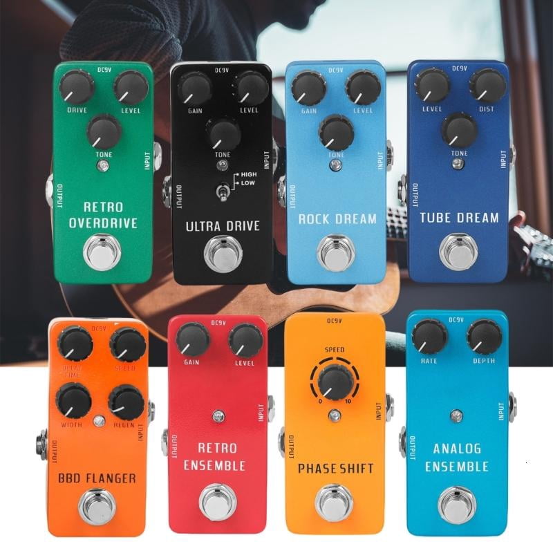 CEORPER Overdrive Pedal Guitar Effects Metal Texture Suitable for Live Performances