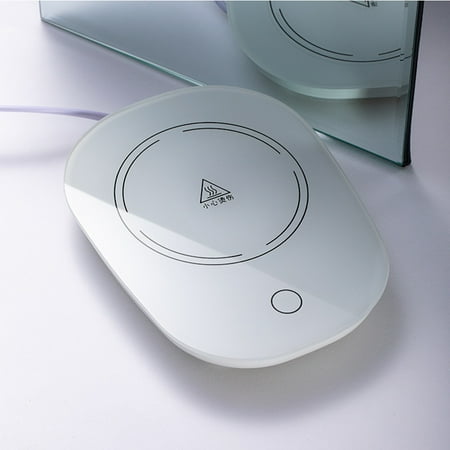 

WMYBD Bottles Beverage Warmer Portable Winter Insulation Pad Heating Constant Temperature Pad