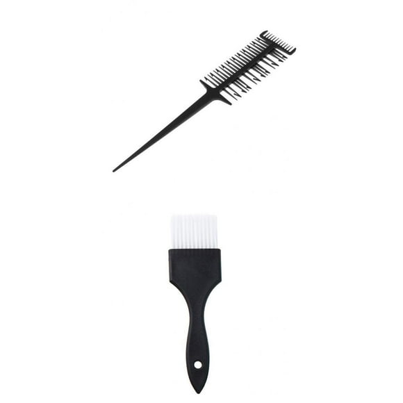 Peine del cepillo del tinte del tinte del pelo del peluquero para culminante de del bnqueador del pelo Zulema Cepillo de coloración del cabello de salón