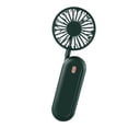 thumbnail image 3 of Ventilador de cuello, USB eléctrico, ventilador colgante giratorio de 180 °, mini enfriador recargable portátil ajustable, verde Inevent HA004232-03B, 3 of 6