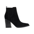 thumbnail image 2 of Marc Fisher Womens Matter Leather Pointed Toe Ankle Boots, 2 of 3