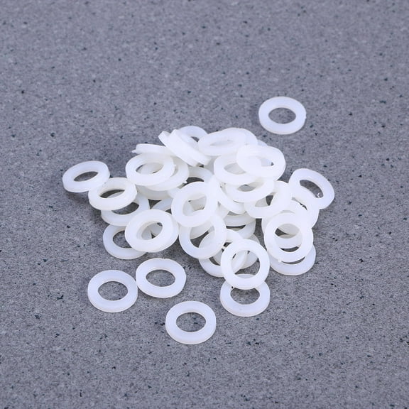 PBPBOX 50Pcs Sealing Rings for Sealing Components with Strong Sealing Performance and Oil Resistance