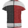 thumbnail image 2 of Fantasy Football Team Red and Black All Over Mens T Shirt Multi MD, 2 of 2
