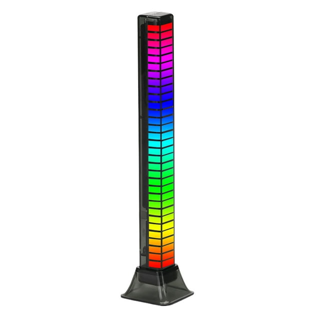 Injueey Luz colorida de ambiente musical con función de recogida, batería de litio integrada para mayor comodidad Iluminación y accesorios Estilo básico