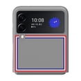 thumbnail image 2 of Funda Protectora Delgada Compatible Con Samsung Z Flip 3 Anti-Huella Digital Y Carcasa Protectora Plegable Para Teléfono Celular Sweethay EL016574-05, 2 of 5