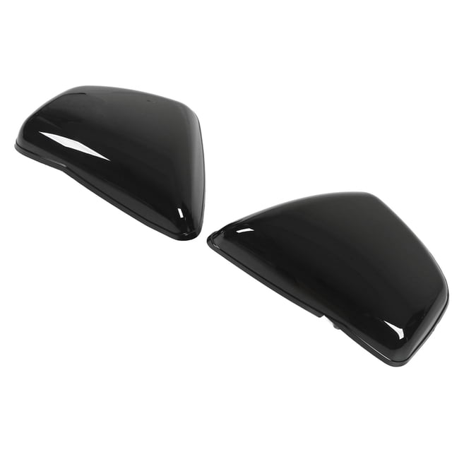 Battery Side Cover, ABS Fashionable Battery Side Protector Easy To Install Light Left And Right For Replacement Black, Plated
