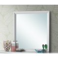 thumbnail image 5 of 36 in. x 36 in. Classic Square Framed Dresser Mirror - Silver Champagne, 5 of 5
