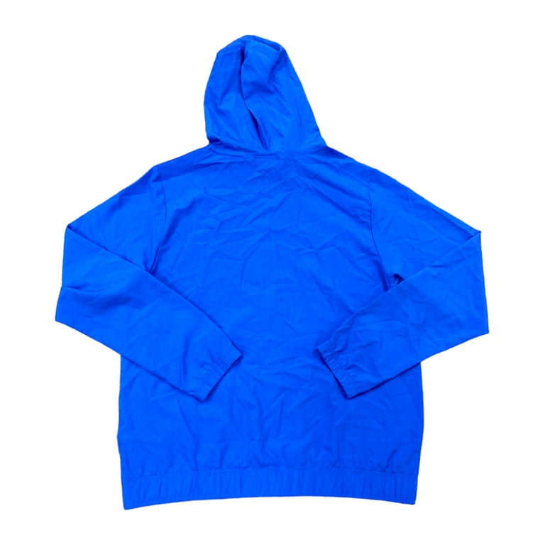 Reebok Men's Full Zip Color Block Drawcord Adjustable Hood