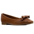 thumbnail image 3 of Flats para Mujer Zmexico 4735 cafe 26, 3 of 6