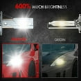 thumbnail image 5 of 2PCS NEW OEM D3S 6500K 66340 66340HBI 42403 42302 HID XENON HEADLIGHT BULBS SET, 5 of 12