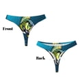 thumbnail image 3 of KLL Largemouth Bass Fish pour Femmes Sans Couture sous-Vêtements Strings, String Aguichant Invisible G-String Taille Basse Culottes Sans Couture Taille en V pour Dames-TG, 3 of 6