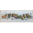 thumbnail image 2 of Janlynn Counted Cross Stitch Kit 19"X7"-Sleepy Bears (14 Count), 2 of 2