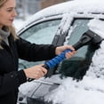 thumbnail image 5 of Creatine Heavy Duty Brush And Ice Scraper With Extendable Telescoping Handle For Windshield Windows Winter Cleaning, 5 of 5