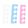 thumbnail image 4 of EeaseCA 3Pcs Portable Manicure Finger Divider Silicone Nail Separator Nail Art Tools, 4 of 7