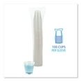 thumbnail image 4 of Boardwalk® Translucent Plastic Cold Cups, 5 oz, 100/Sleeve, 25 Sleeves/Carton, 4 of 7