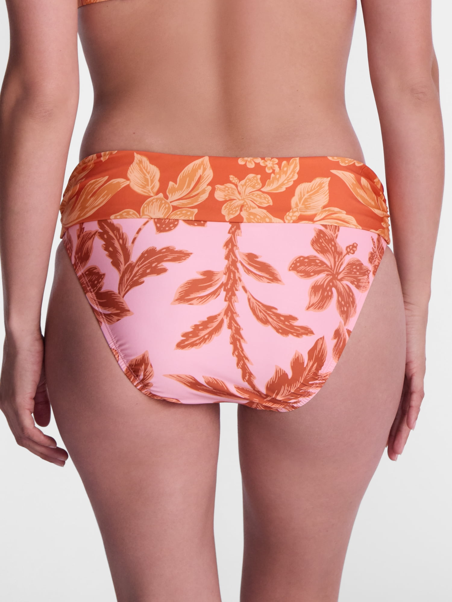 Time and Tru Women's V-Front Low Rise Bikini Bottoms, Sizes XS-XL