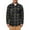 Green, variant on Freedom Foundry Men's Plaid Fleece Shirt, Blue, Medium